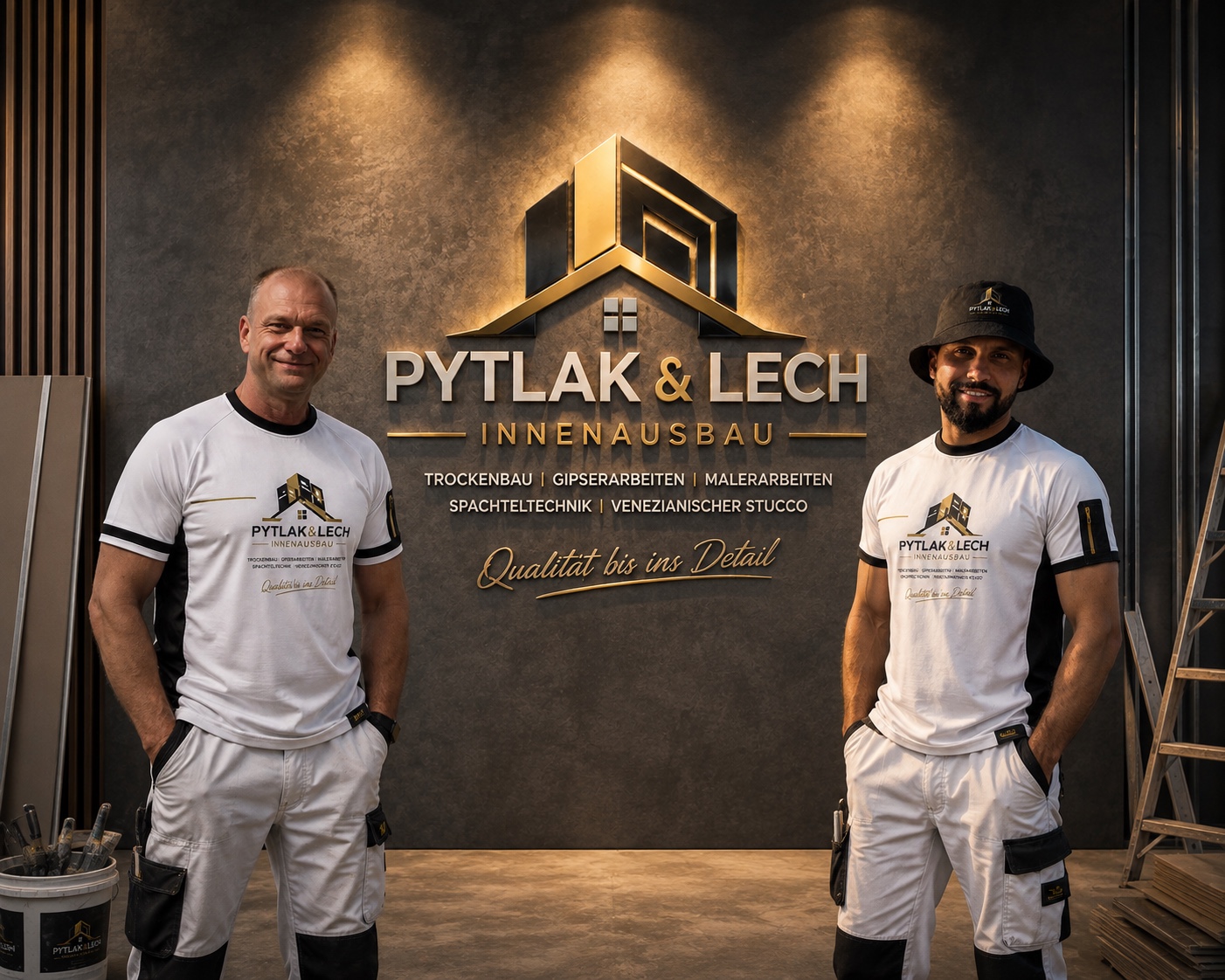 Dawid Pytlak und Marcin Lech – Gründer von Pytlak & Lech Innenausbau